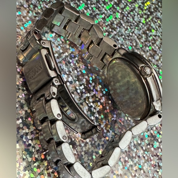 Citizen ladies watch. Stainless steel with Diamonds and mother of perfect face. - Picture 8 of 12